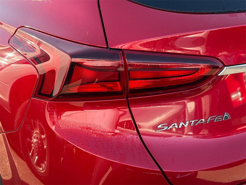 used 2020 Hyundai Santa Fe car, priced at $17,990