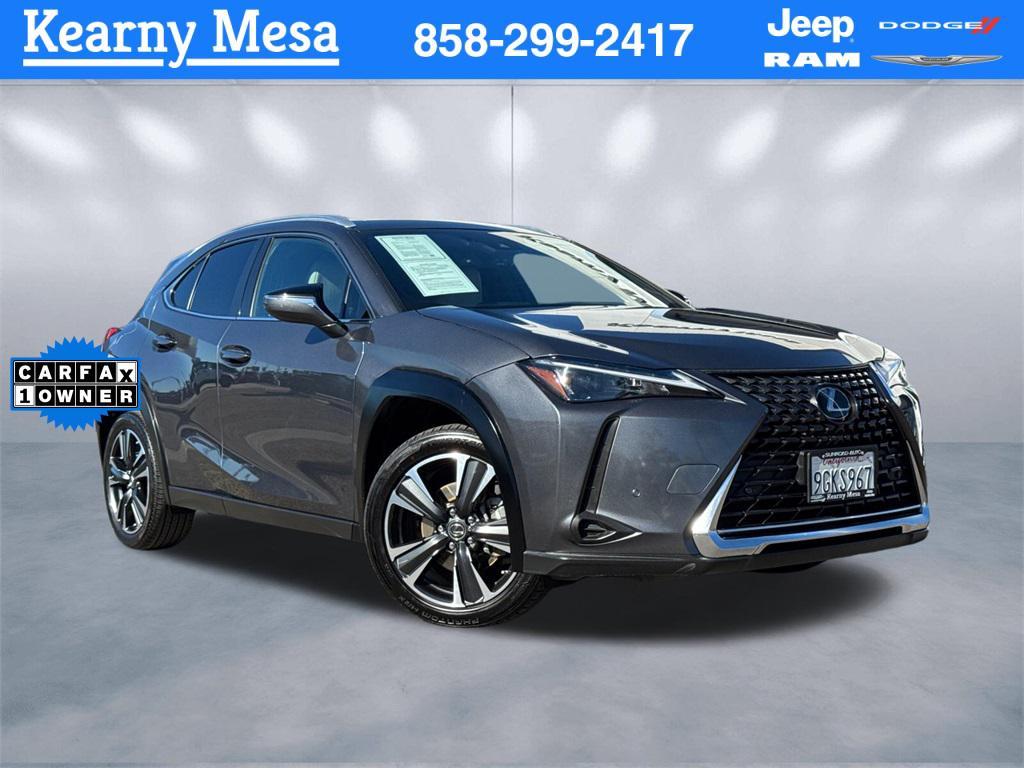 used 2023 Lexus UX 250h car, priced at $28,888