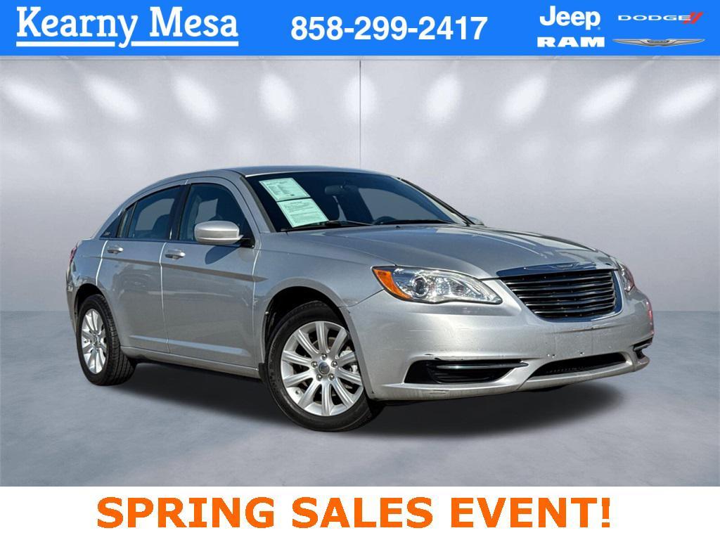 used 2012 Chrysler 200 car, priced at $5,647