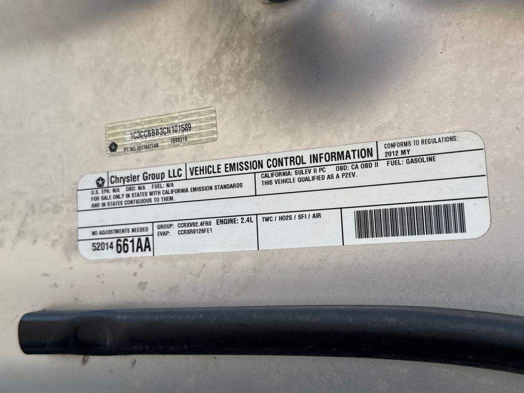 used 2012 Chrysler 200 car, priced at $4,990