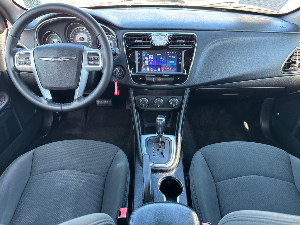 used 2012 Chrysler 200 car, priced at $4,990