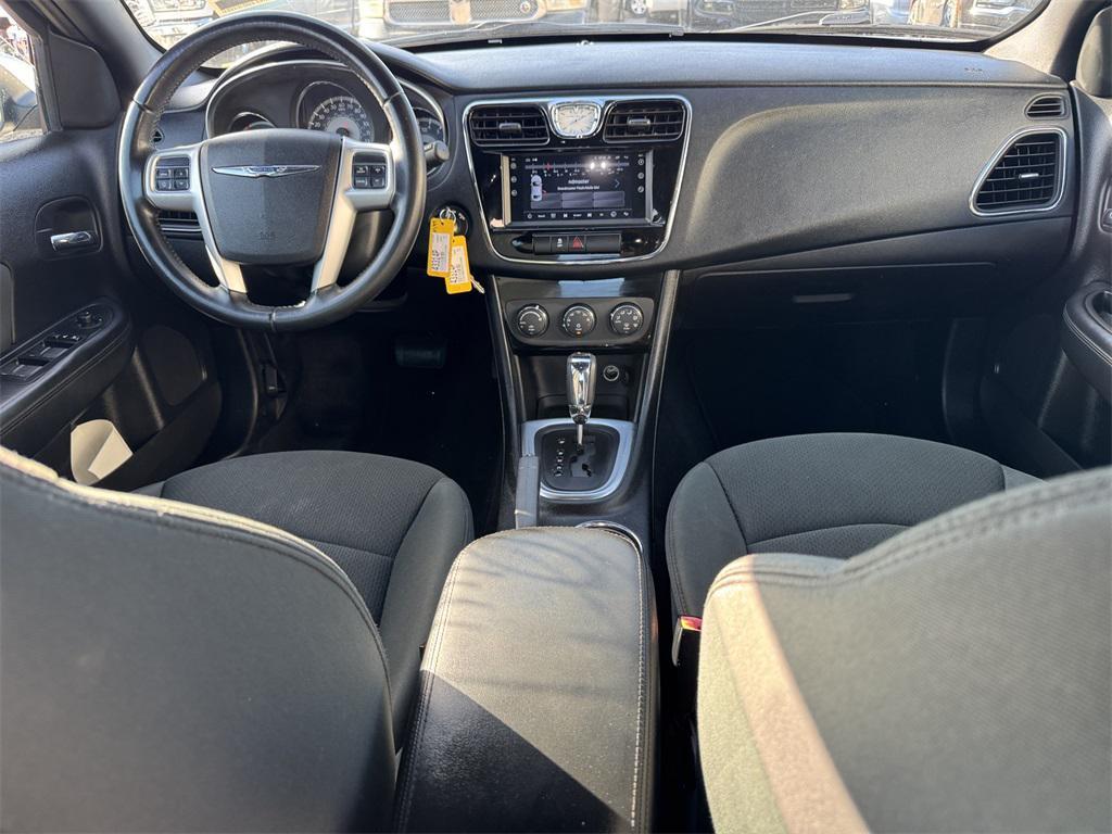 used 2012 Chrysler 200 car, priced at $6,443