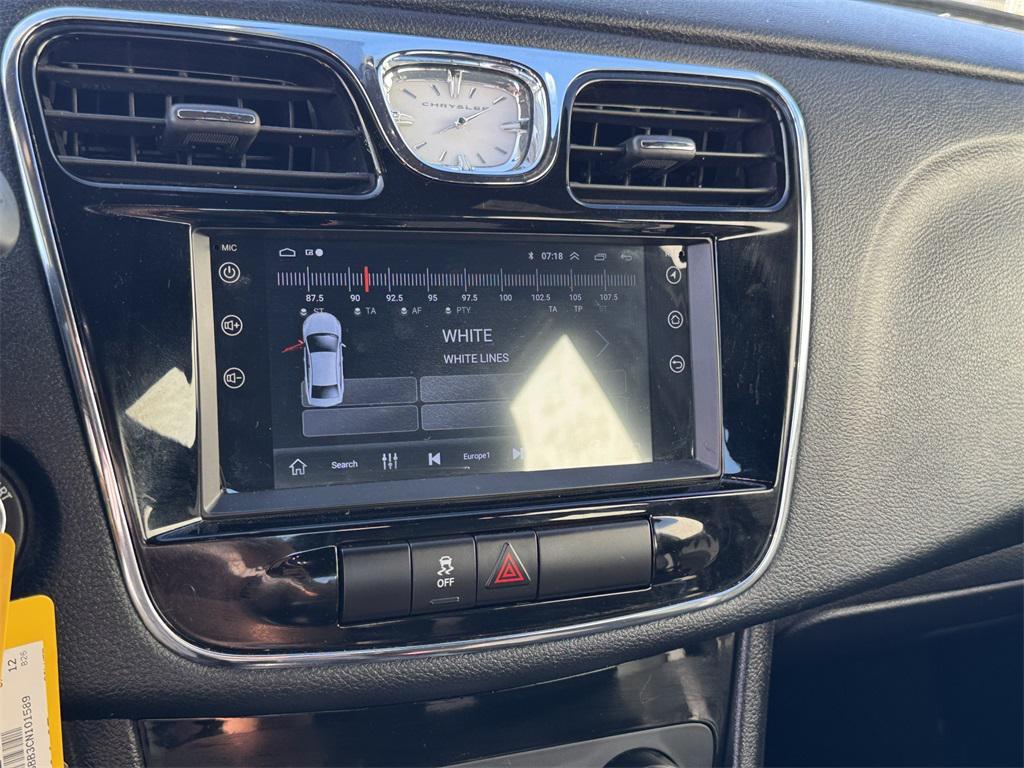 used 2012 Chrysler 200 car, priced at $6,443