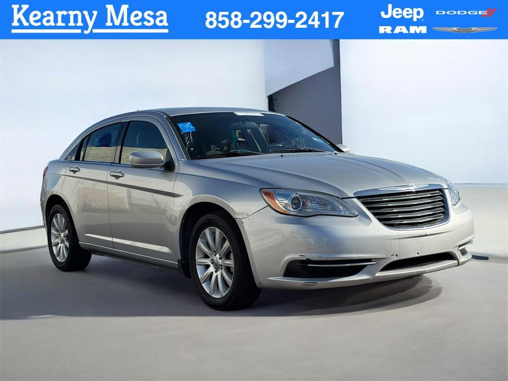 used 2012 Chrysler 200 car, priced at $6,443