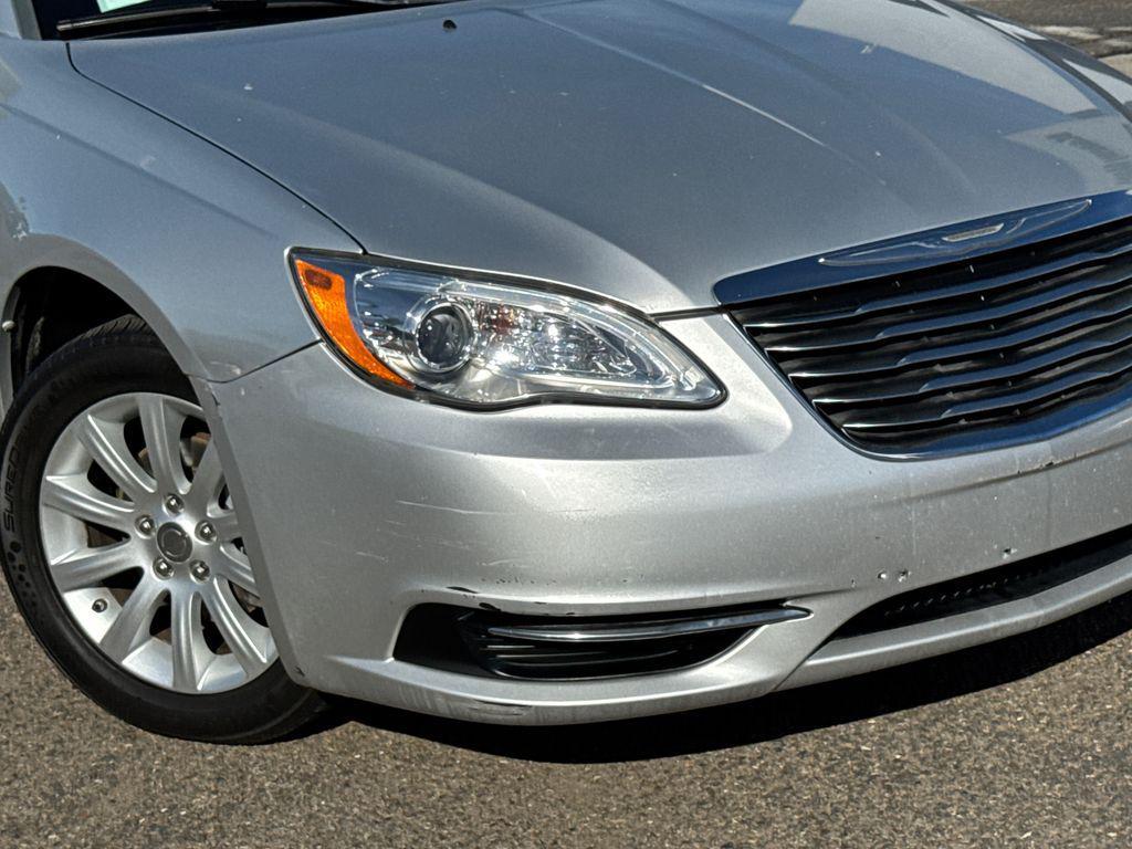 used 2012 Chrysler 200 car, priced at $4,990