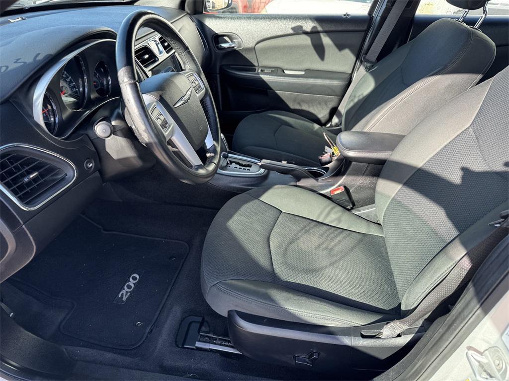 used 2012 Chrysler 200 car, priced at $6,443