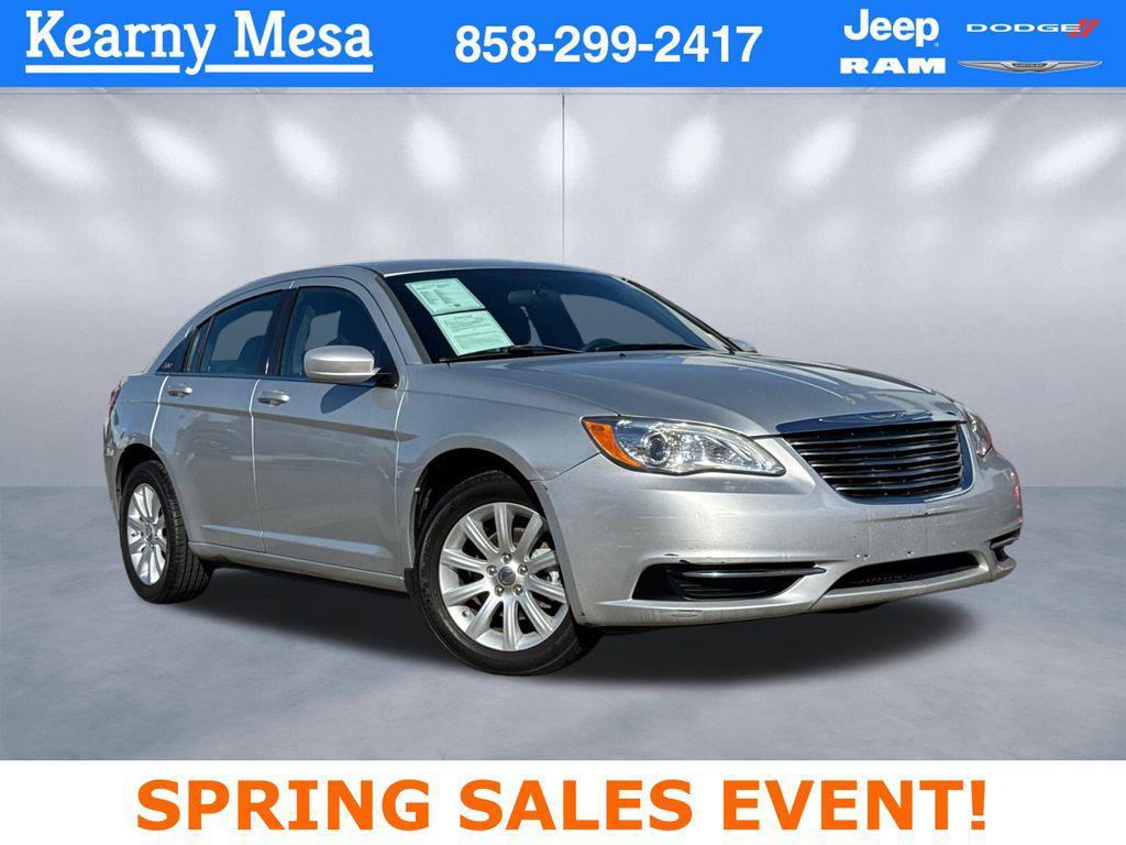used 2012 Chrysler 200 car, priced at $4,990