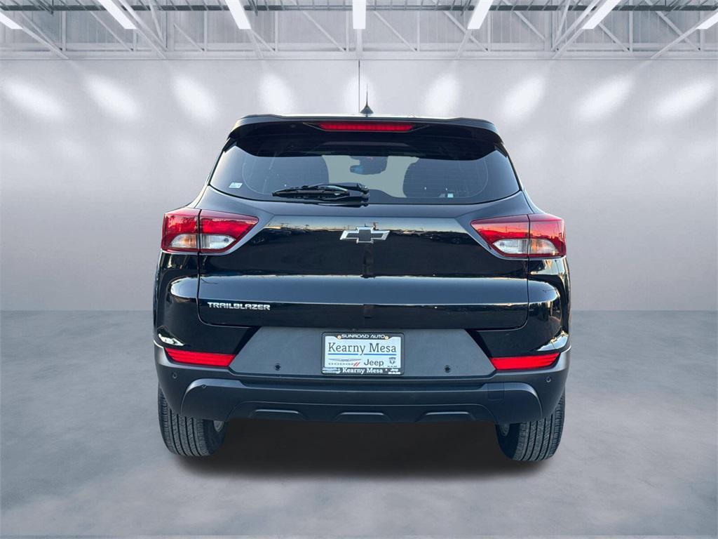 used 2021 Chevrolet TrailBlazer car, priced at $15,444