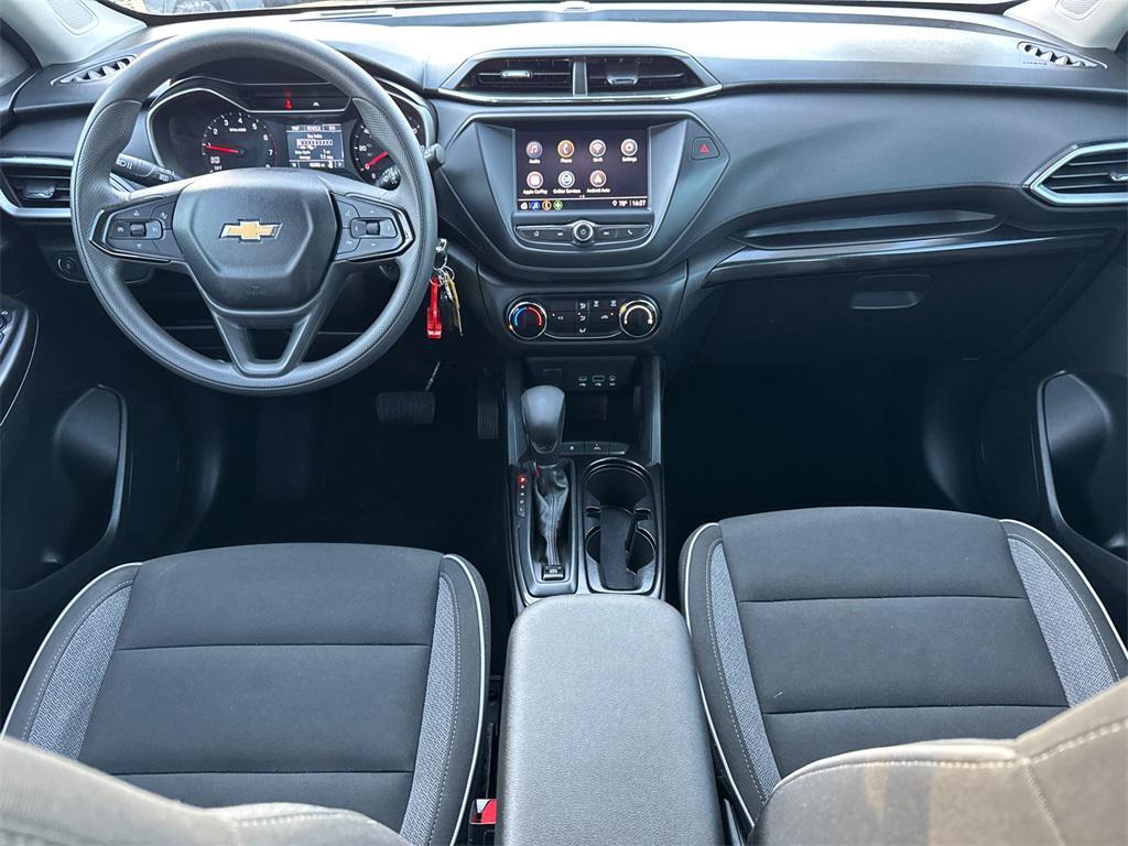 used 2021 Chevrolet TrailBlazer car, priced at $15,444