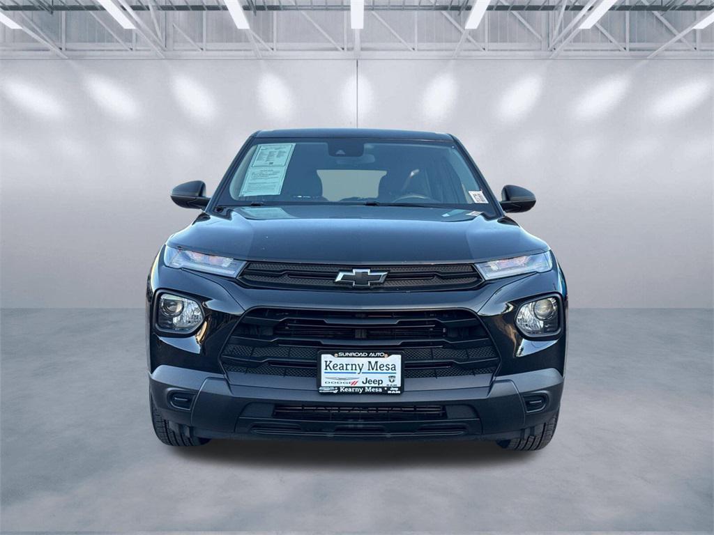 used 2021 Chevrolet TrailBlazer car, priced at $15,444