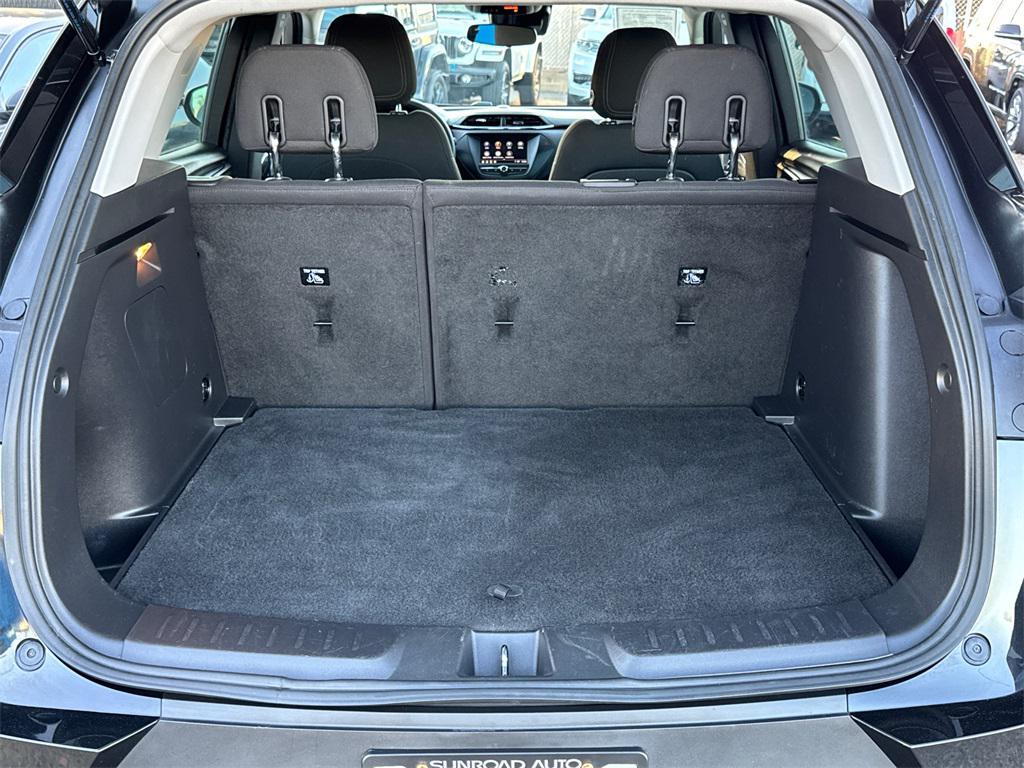 used 2021 Chevrolet TrailBlazer car, priced at $15,444