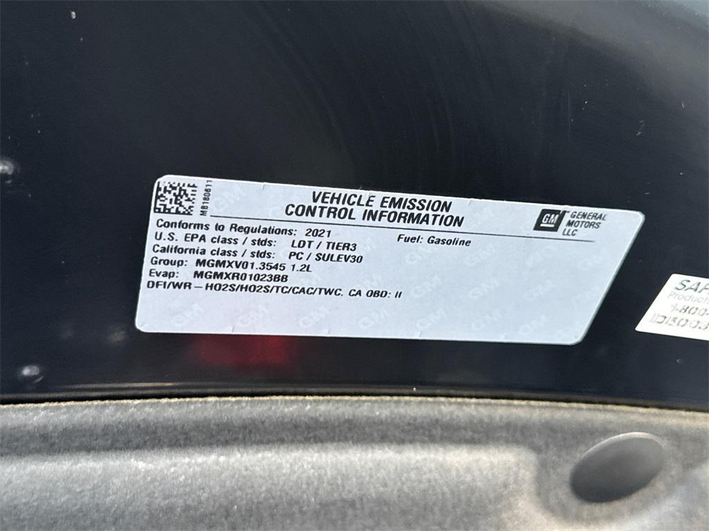 used 2021 Chevrolet TrailBlazer car, priced at $15,444