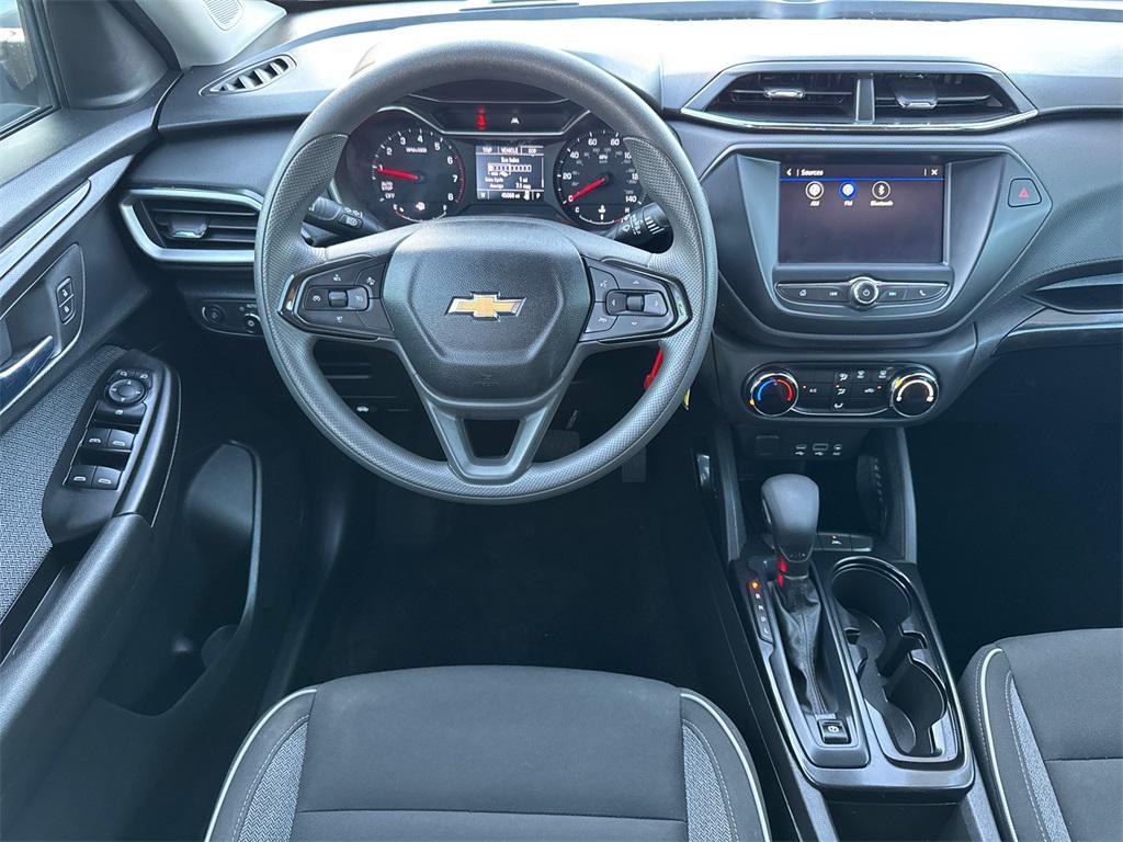 used 2021 Chevrolet TrailBlazer car, priced at $15,444