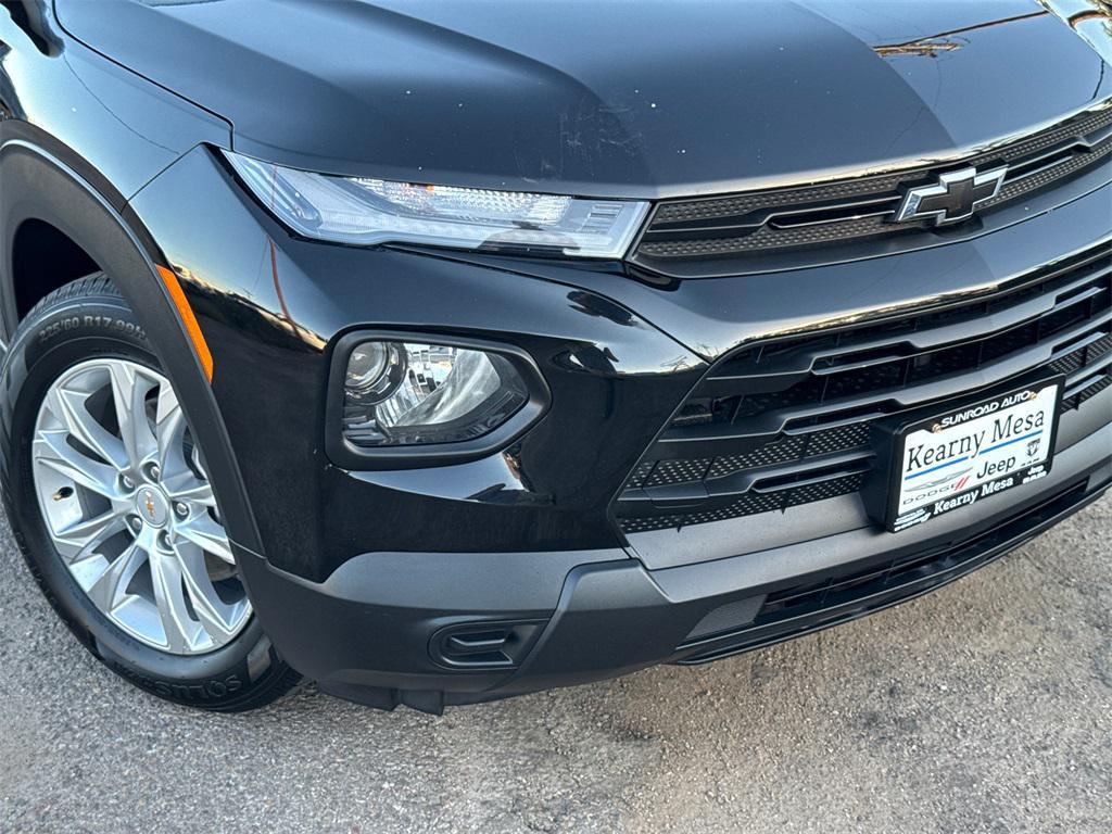 used 2021 Chevrolet TrailBlazer car, priced at $15,444