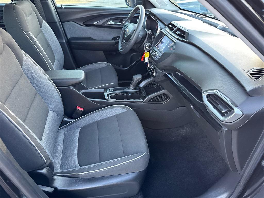 used 2021 Chevrolet TrailBlazer car, priced at $15,444