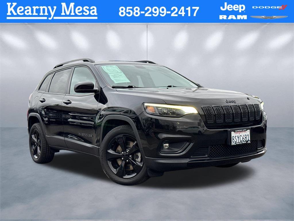 used 2020 Jeep Cherokee car, priced at $14,755