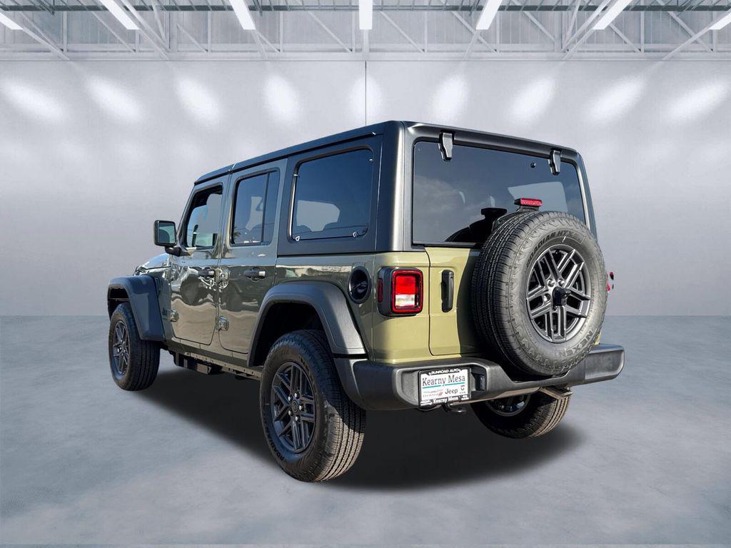 new 2026 Jeep Wrangler car, priced at $42,947