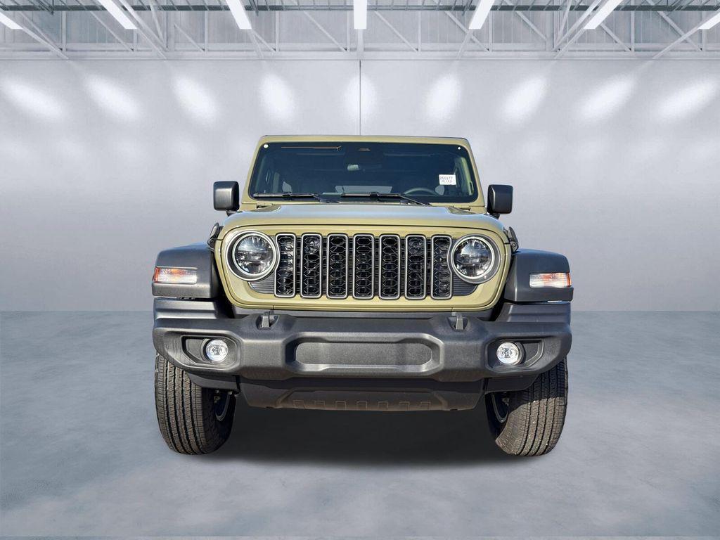 new 2026 Jeep Wrangler car, priced at $42,947