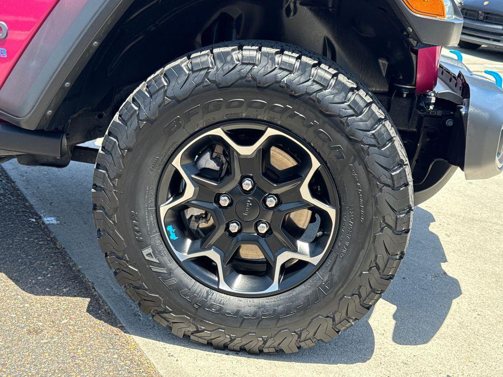 used 2022 Jeep Wrangler Unlimited 4xe car, priced at $32,777