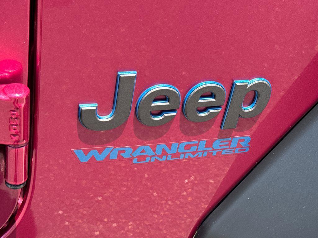 used 2022 Jeep Wrangler Unlimited 4xe car, priced at $32,777