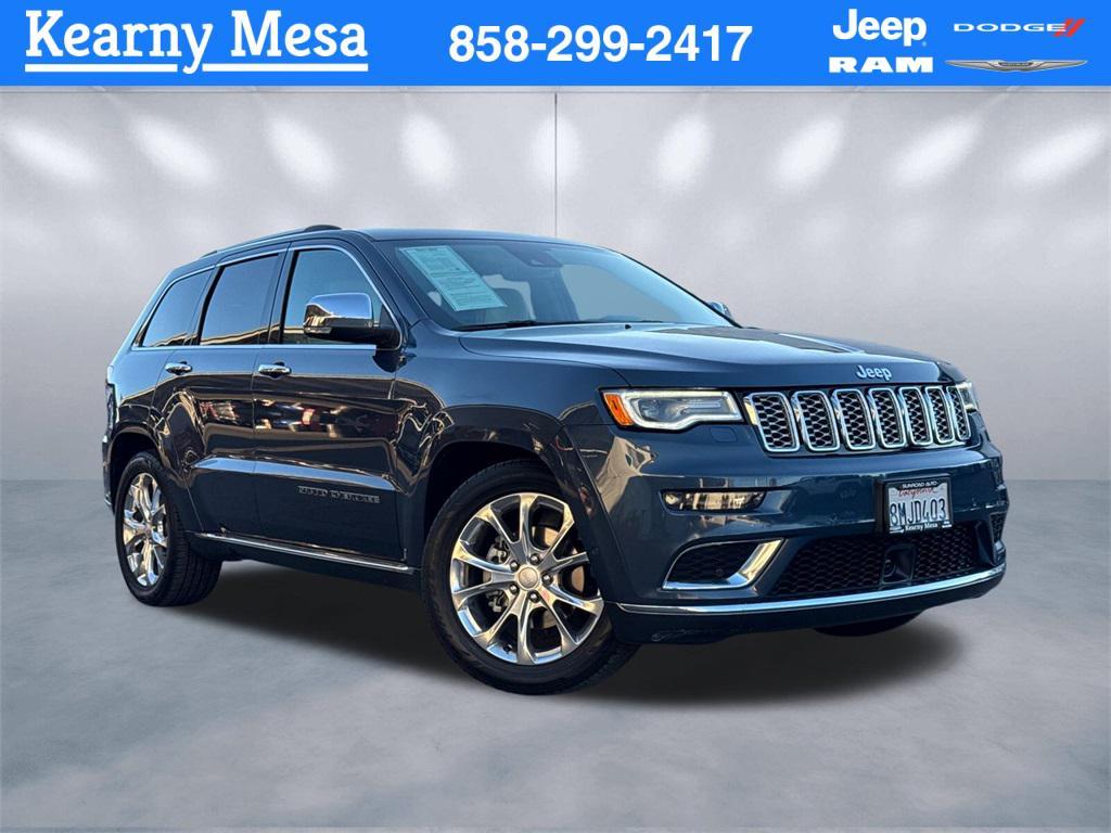 used 2020 Jeep Grand Cherokee car, priced at $23,555
