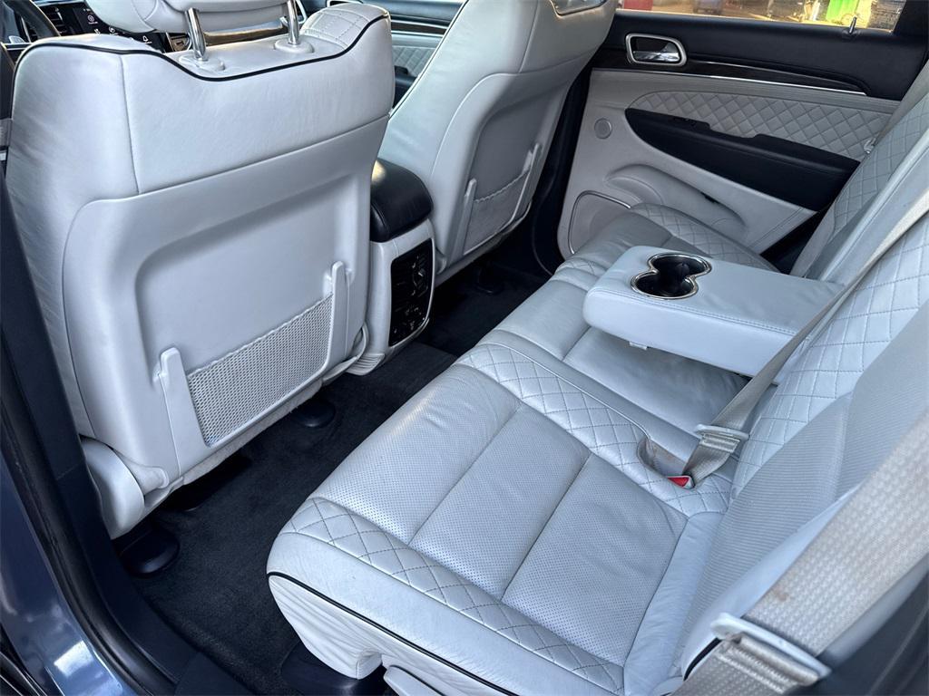 used 2020 Jeep Grand Cherokee car, priced at $23,555