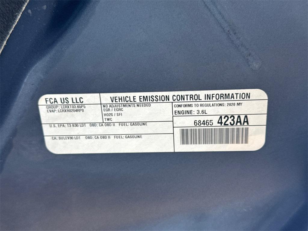 used 2020 Jeep Grand Cherokee car, priced at $23,555