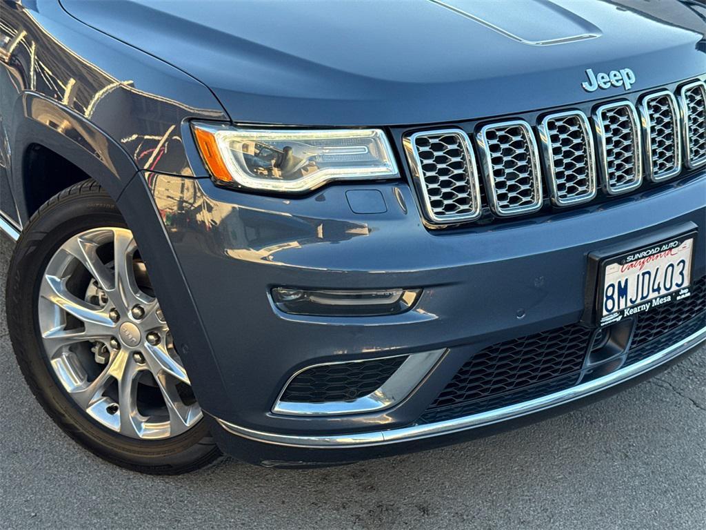 used 2020 Jeep Grand Cherokee car, priced at $23,555