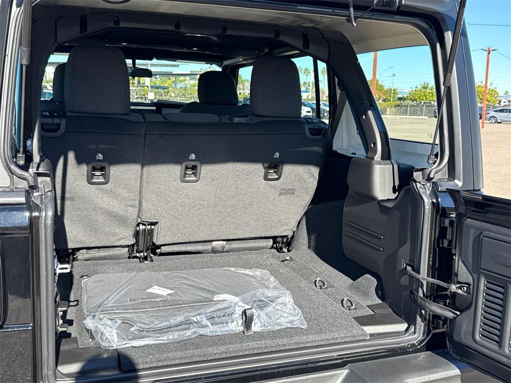 new 2026 Jeep Wrangler car, priced at $43,426