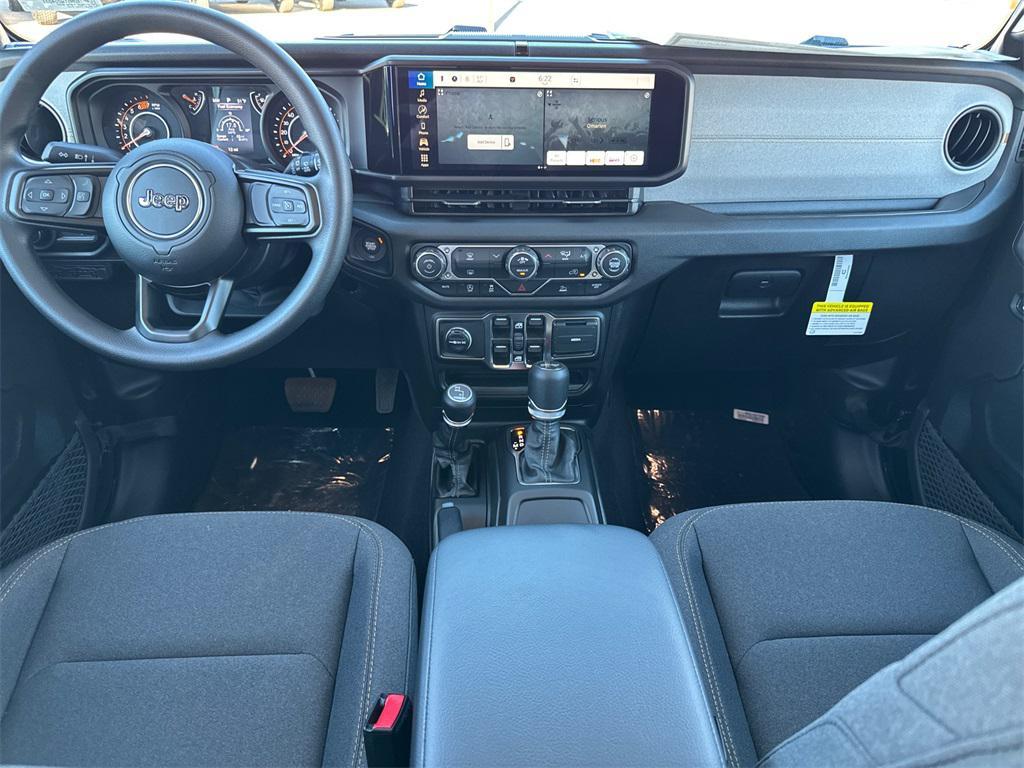new 2026 Jeep Wrangler car, priced at $43,426
