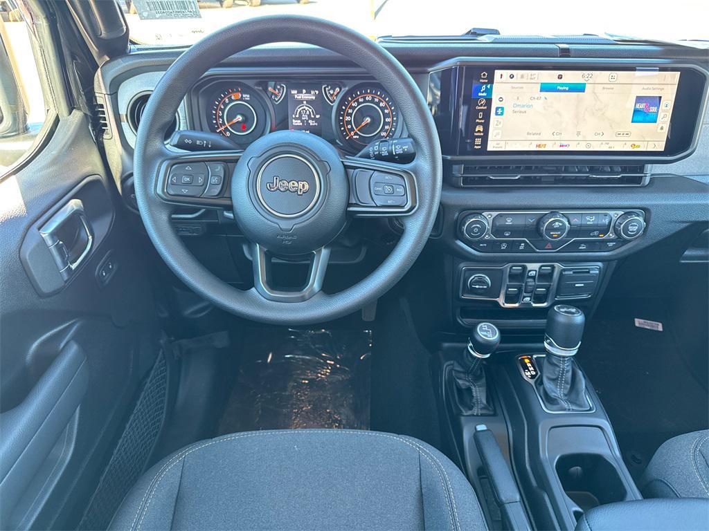 new 2026 Jeep Wrangler car, priced at $43,426