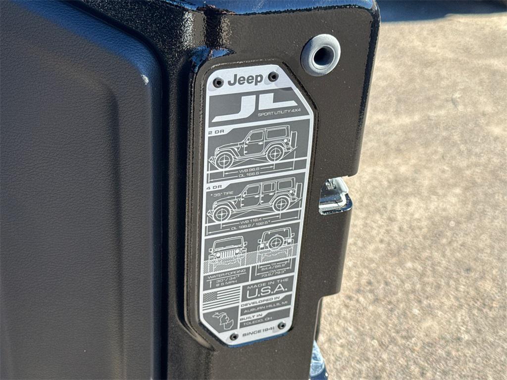 new 2026 Jeep Wrangler car, priced at $43,426