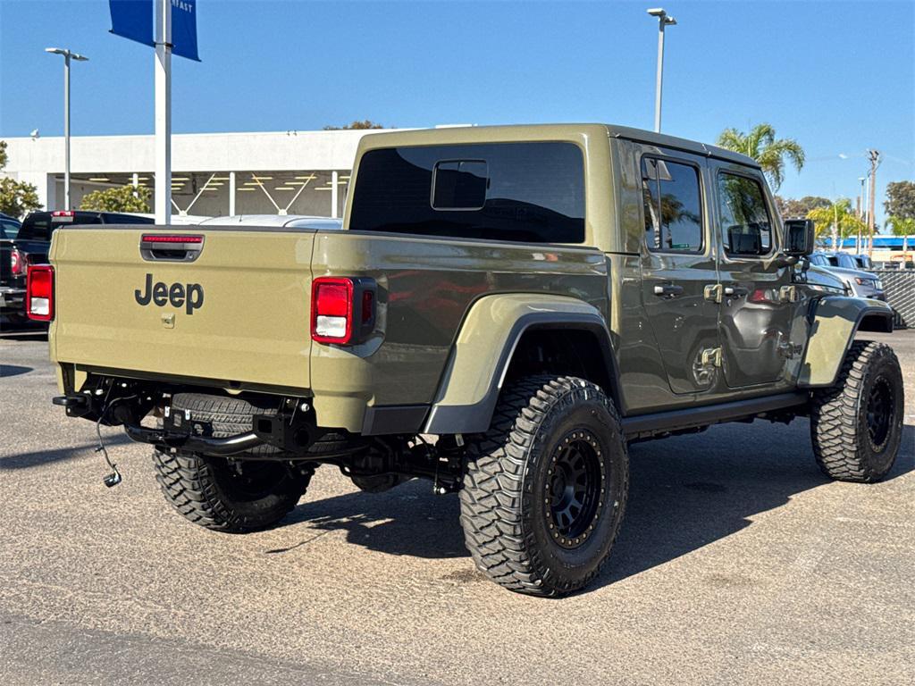 new 2025 Jeep Gladiator car, priced at $64,690