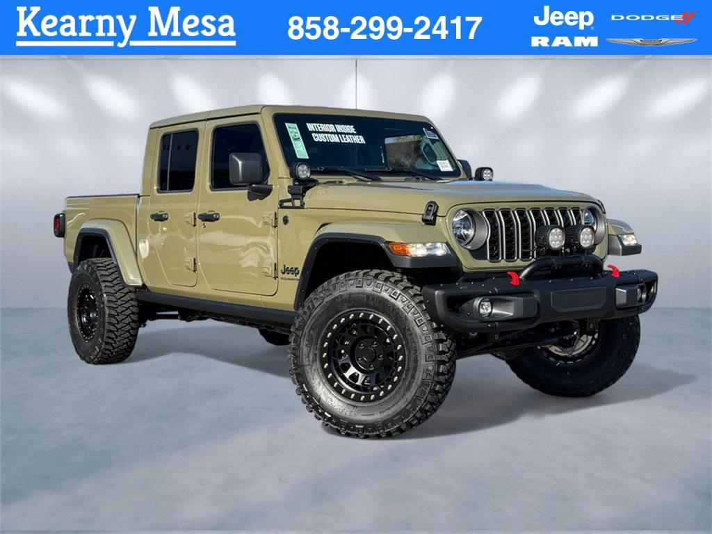 new 2025 Jeep Gladiator car, priced at $68,940