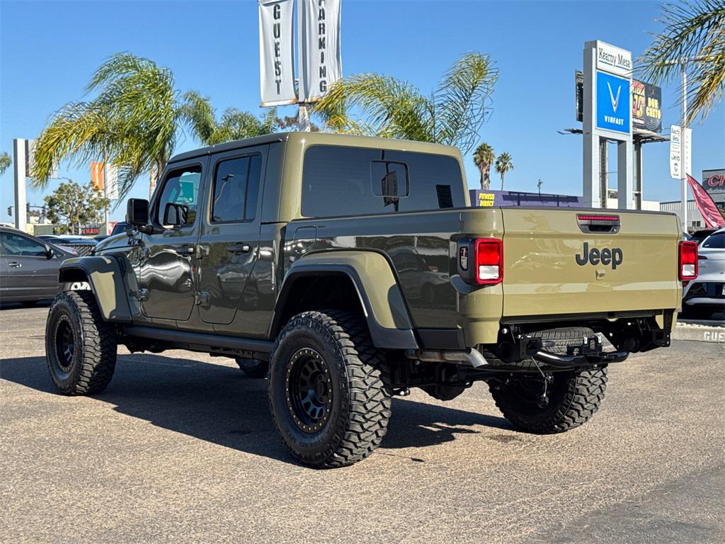 new 2025 Jeep Gladiator car, priced at $64,690