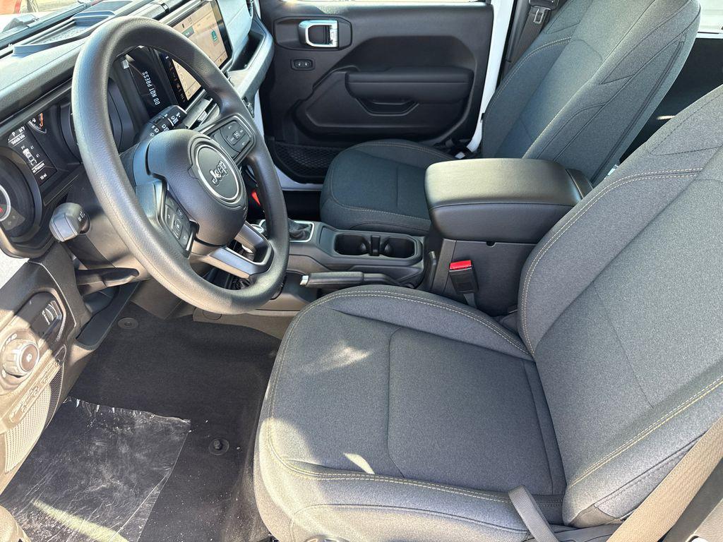 new 2026 Jeep Wrangler car, priced at $35,947