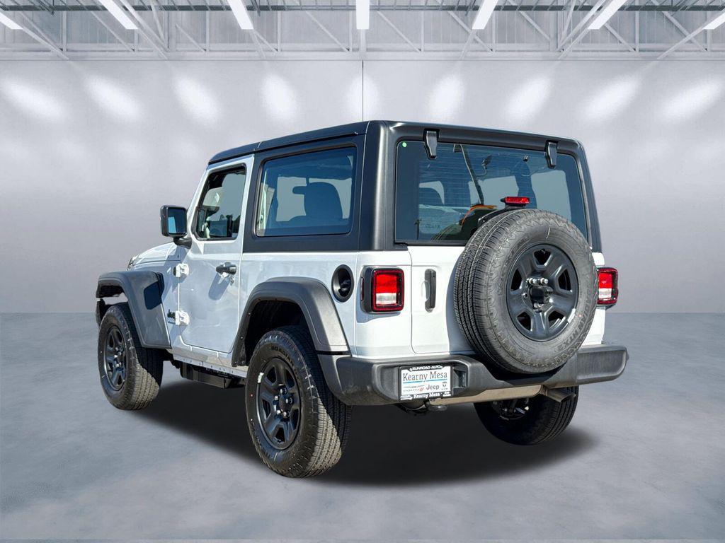 new 2026 Jeep Wrangler car, priced at $35,947