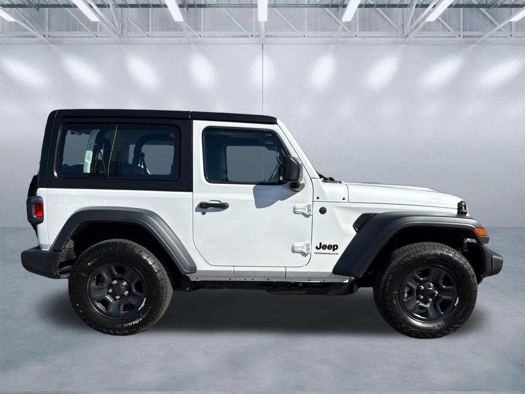 new 2026 Jeep Wrangler car, priced at $35,947