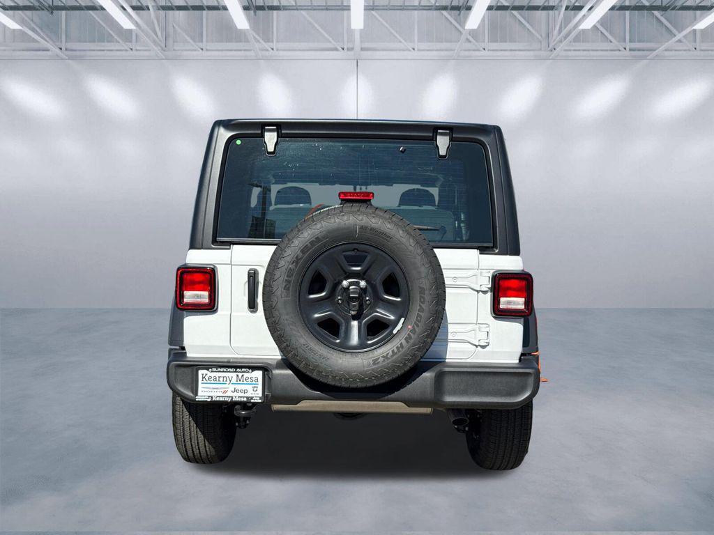 new 2026 Jeep Wrangler car, priced at $35,947