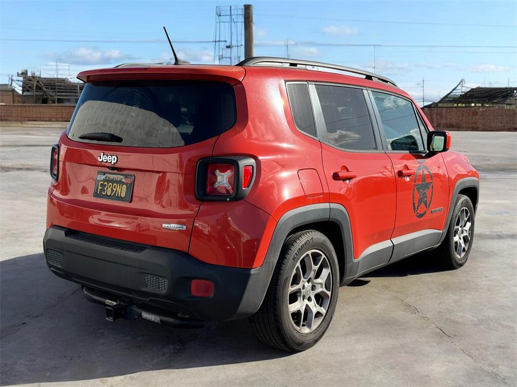 used 2016 Jeep Renegade car, priced at $7,990