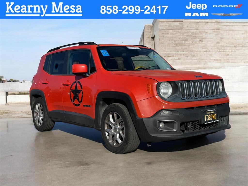 used 2016 Jeep Renegade car, priced at $7,990
