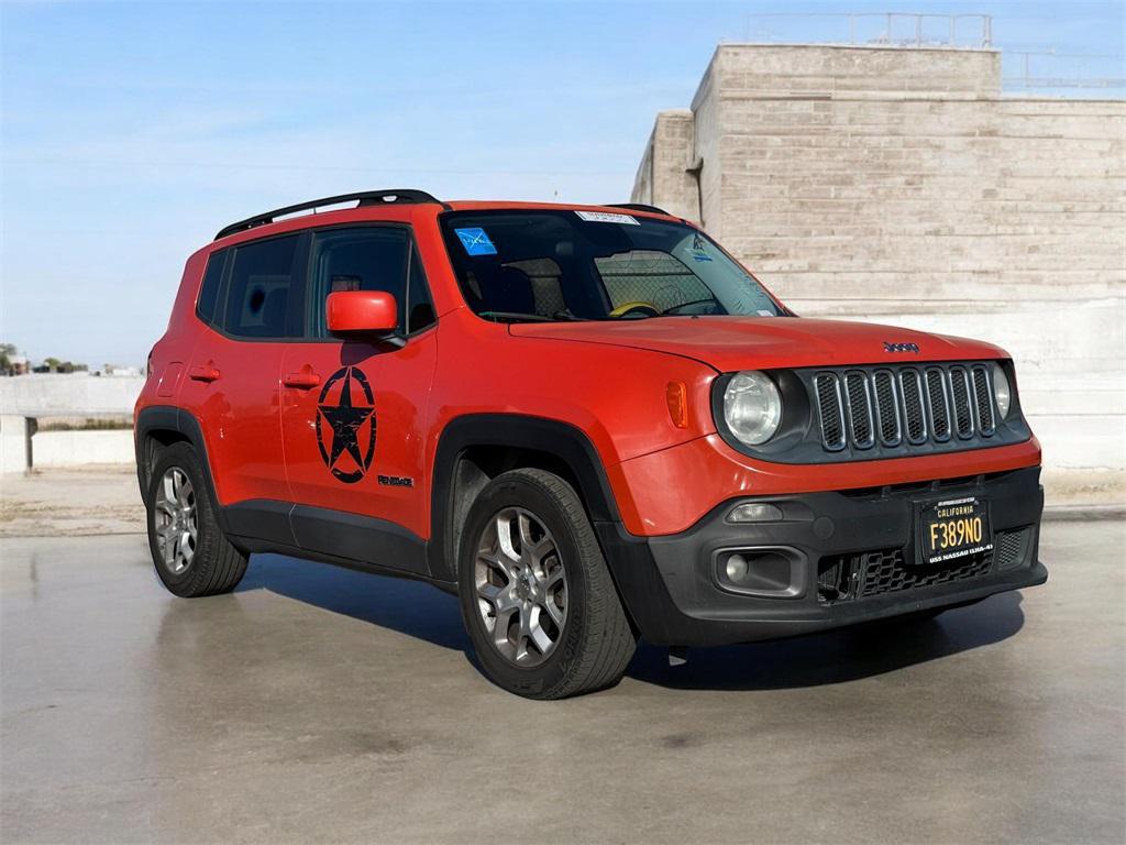 used 2016 Jeep Renegade car, priced at $7,990