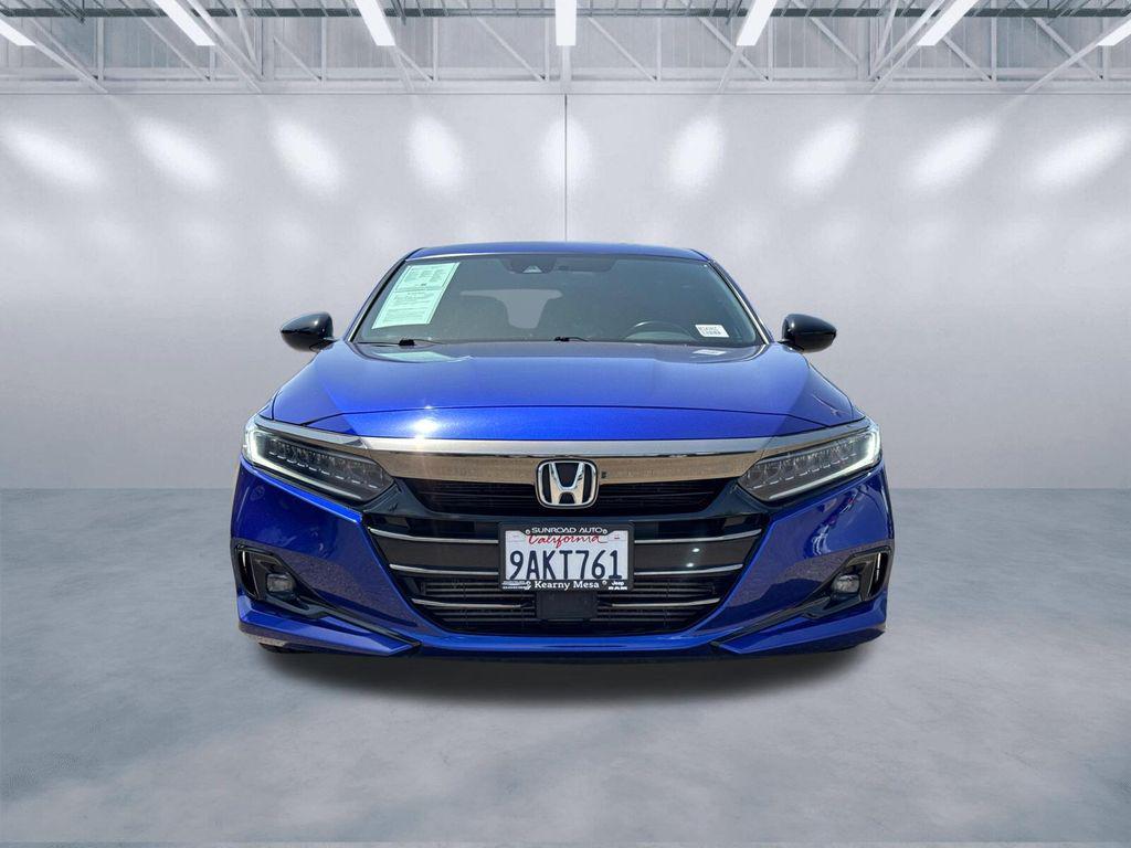 used 2022 Honda Accord car, priced at $15,989