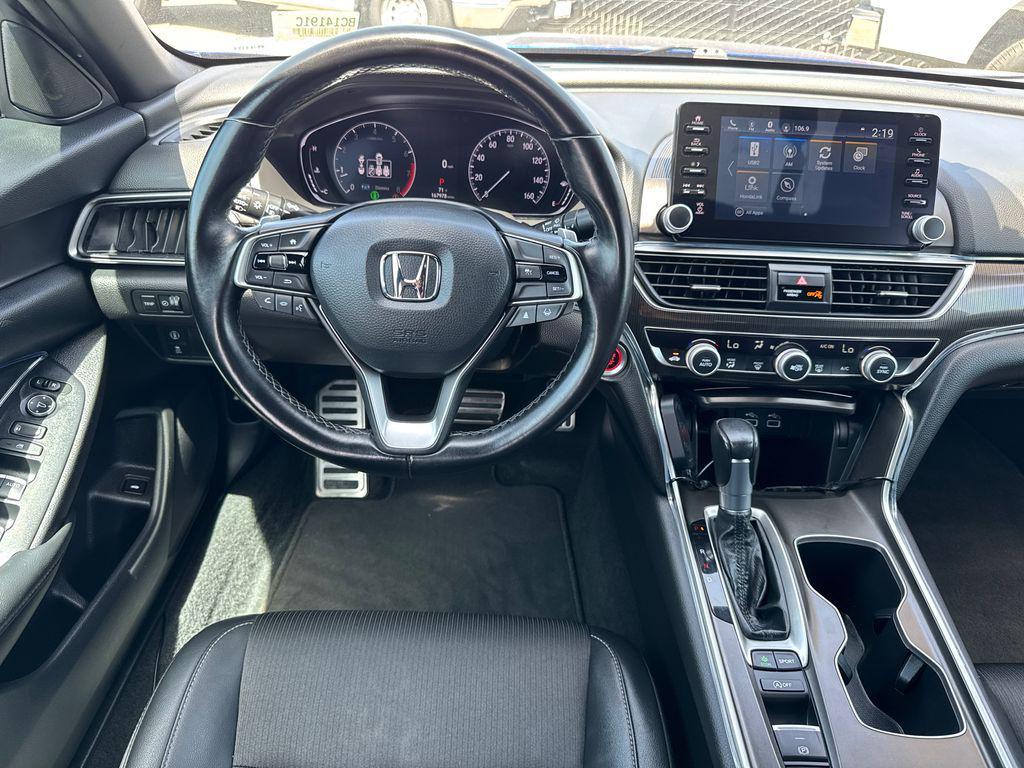used 2022 Honda Accord car, priced at $15,989