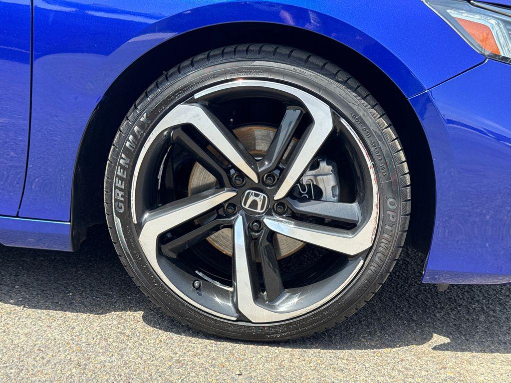 used 2022 Honda Accord car, priced at $15,989