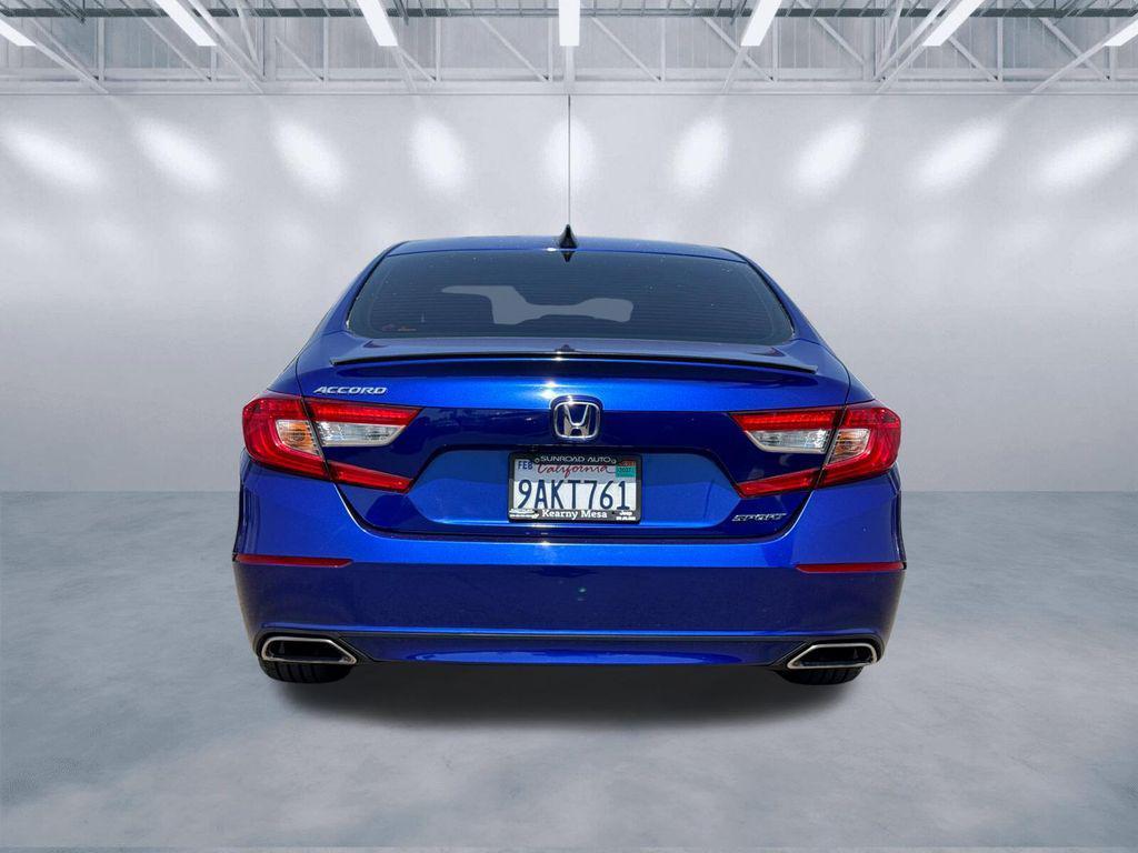 used 2022 Honda Accord car, priced at $15,989