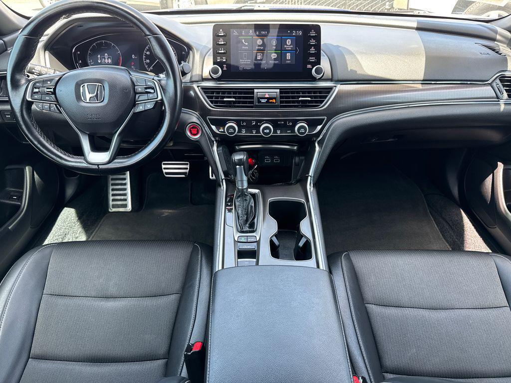 used 2022 Honda Accord car, priced at $15,989