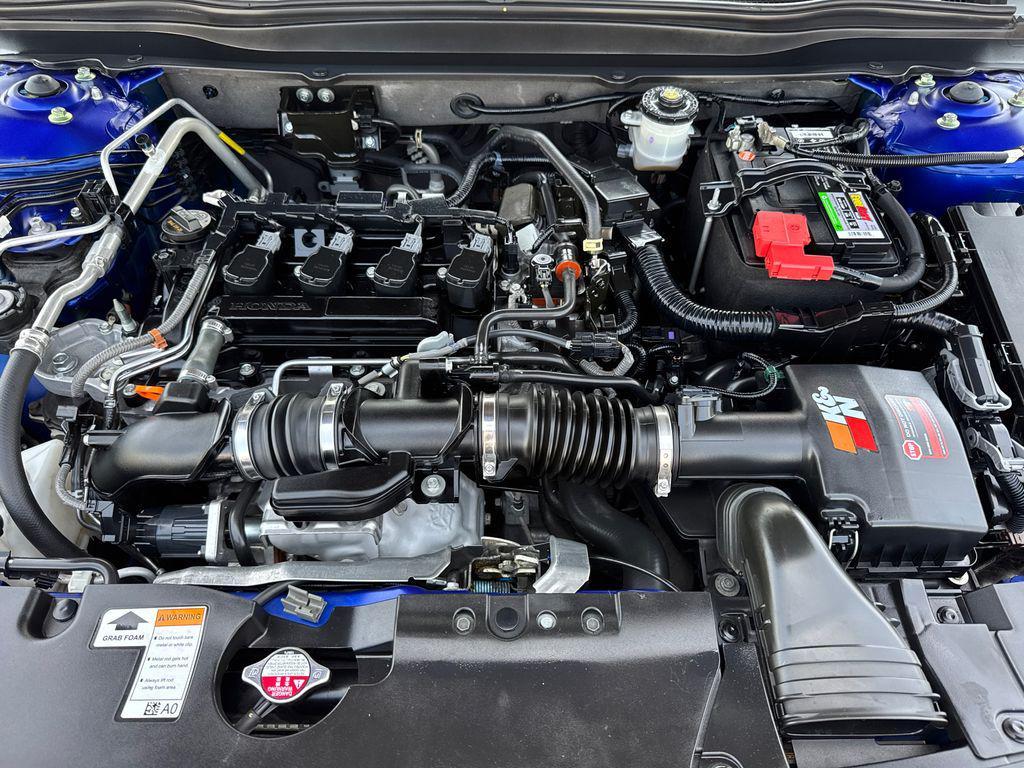 used 2022 Honda Accord car, priced at $15,989