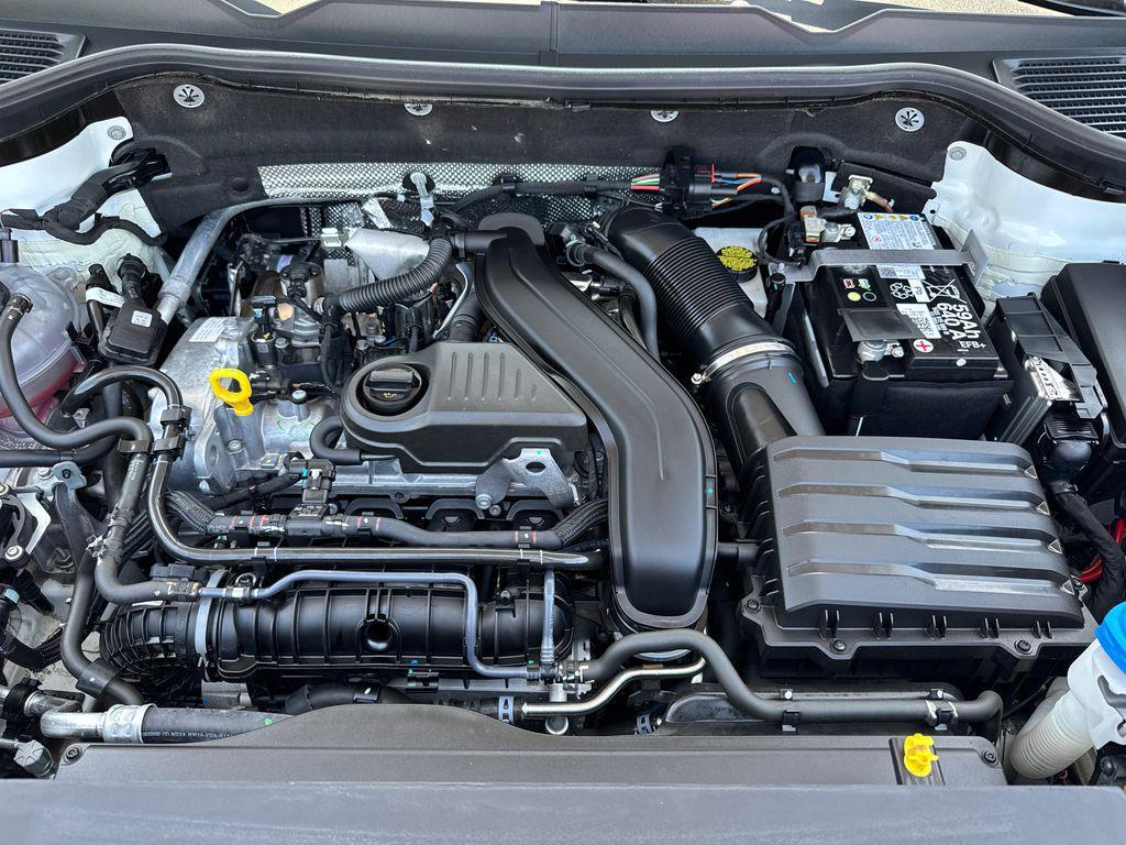 used 2025 Volkswagen Taos car, priced at $23,888