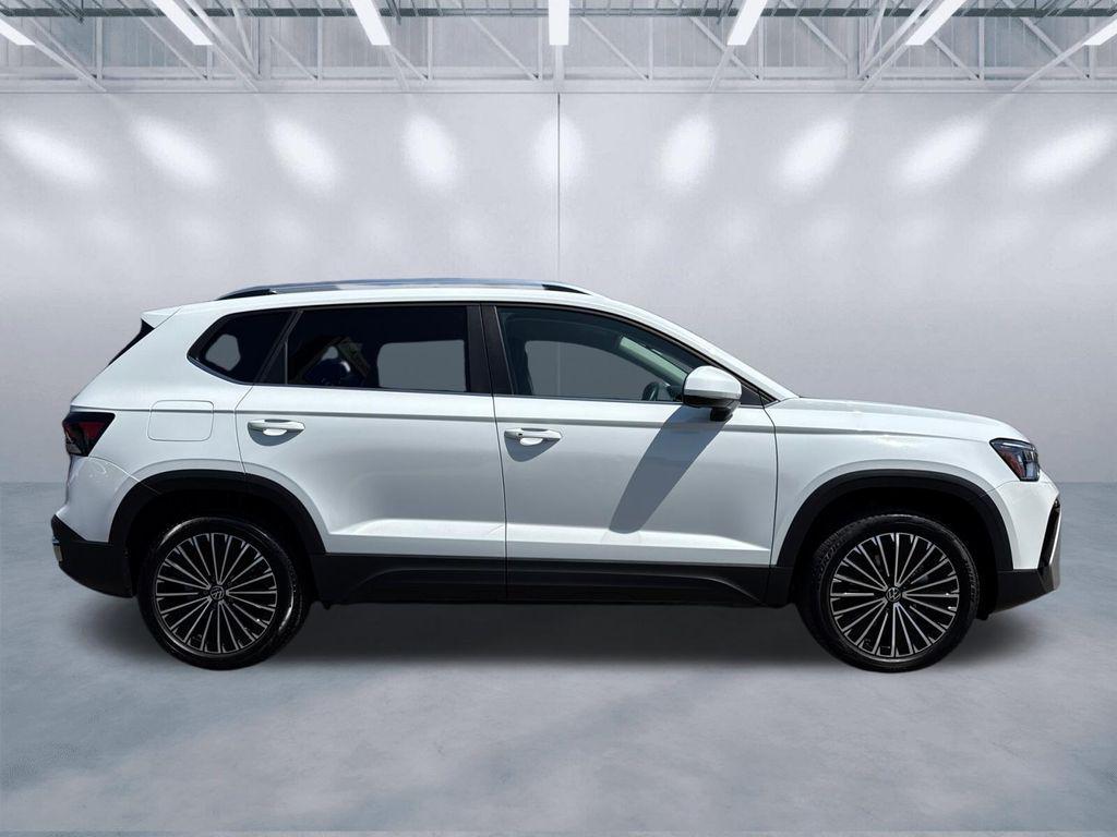 used 2025 Volkswagen Taos car, priced at $23,888